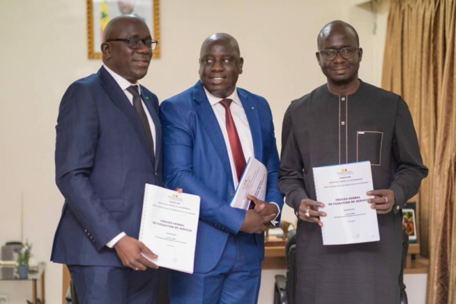 Bureau d’informations et de Communication du gouvernement (BIC-GOUV) : Mame Gor NGOM, le nouveau patron de la communication du gouvernement officiellement, installé Bureau d’informations et de Communication du gouvernement (BIC-GOUV) : Mame Gor NGOM, le nouveau patron de la communication du gouvernement officiellement, installé