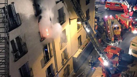 Incendie criminel de Paris : La famille Tandian, secouée, annonce une plainte contre le pyromane