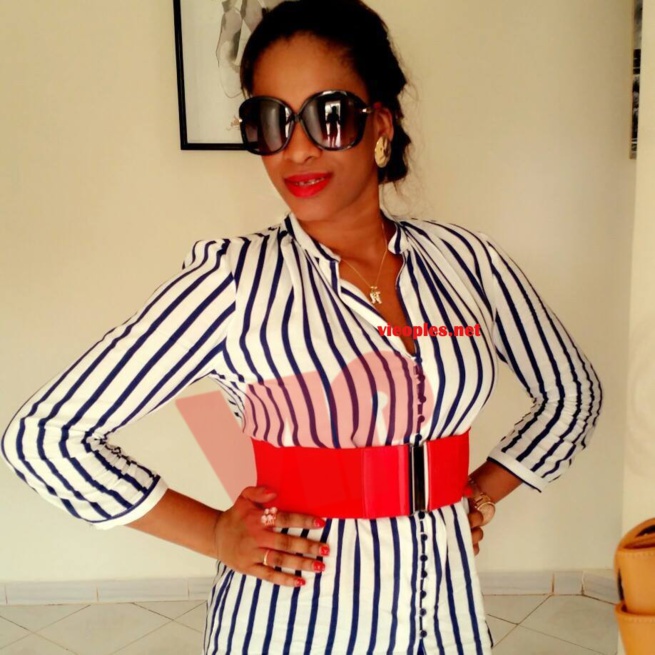 L'épicurienne Katia Thiam se calme. L'épicurienne Katia Thiam se calme.