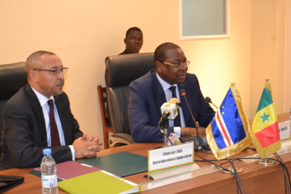 Cap-vert-Sénégal: Vers l'ouverture d'une liaison maritime directe entre les deux pays Cap-vert-Sénégal: Vers l'ouverture d'une liaison maritime directe entre les deux pays