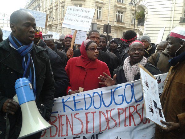 Les Sénégalais de Paris marchent ce vendredi pour protester contre l’incendie du 18e arrondissement Les Sénégalais de Paris marchent ce vendredi pour protester contre l’incendie du 18e arrondissement