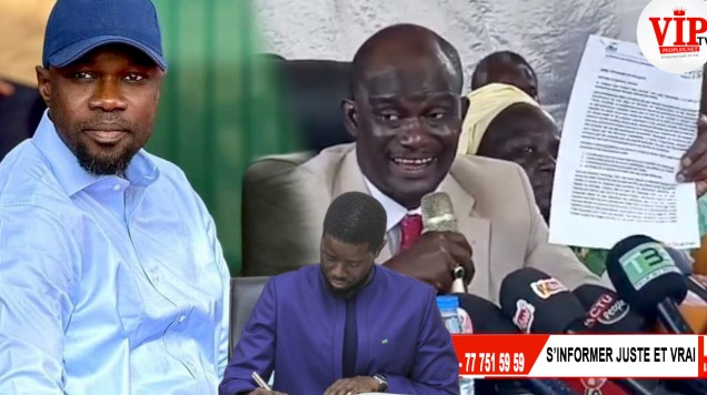 Limogé de son poste, Dr Cheikh Dieng révèle un scandale au ministère de l'Assainissement Limogé de son poste, Dr Cheikh Dieng révèle un scandale au ministère de l'Assainissement