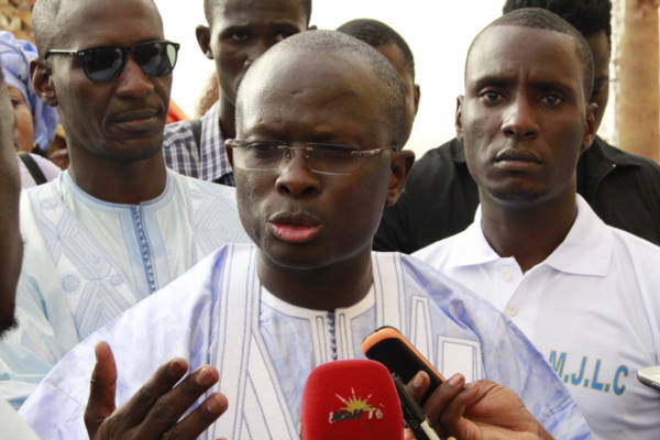 Supposée fronde chez les frondeurs du Pds : "Je ne réponds pas à des encagoulés", sert Modou Diagne Fada Supposée fronde chez les frondeurs du Pds : "Je ne réponds pas à des encagoulés", sert Modou Diagne Fada