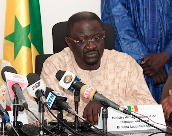 A Tambacounda, le ministre de l'agriculture montre que la mécanisation est une affaire réelle A Tambacounda, le ministre de l'agriculture montre que la mécanisation est une affaire réelle