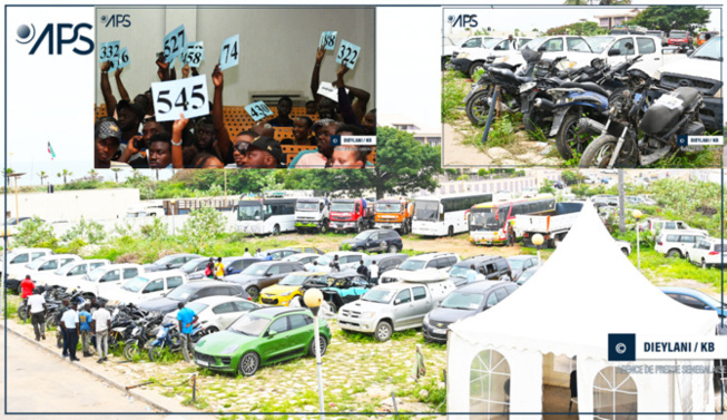 Lutte contre l'enrichissement illicite : L'ONRAC récolte plus de 134 millions FCFA lors de sa 5e vente aux enchères publiques Lutte contre l'enrichissement illicite : L'ONRAC récolte plus de 134 millions FCFA lors de sa 5e vente aux enchères publiques