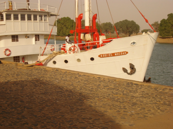Carte postale: En images découvrez la ville de Podor. Carte postale: En images découvrez la ville de Podor.
