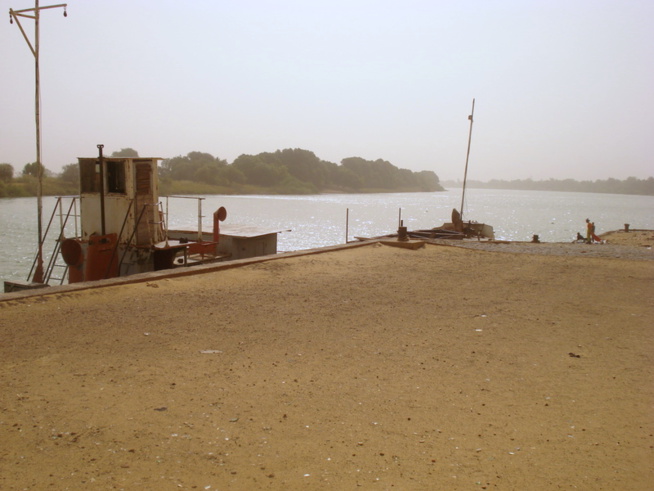 Carte postale: En images découvrez la ville de Podor. Carte postale: En images découvrez la ville de Podor.