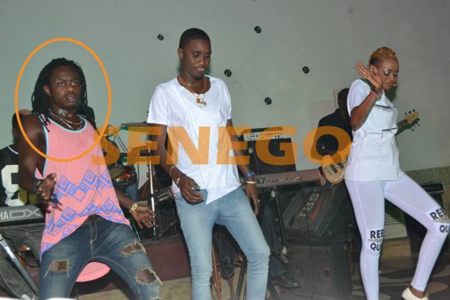 Armand Ndiaye, le danseur de Wally Seck agresse le reporter-photographe de Vipeoples