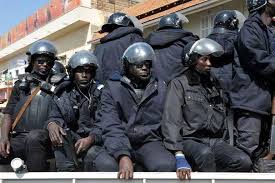 Visite du président Diomaye : Le Gign et la Bip en mission à Touba Visite du président Diomaye : Le Gign et la Bip en mission à Touba