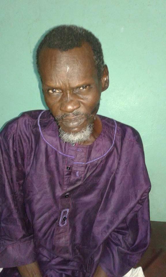 Porté disparu à Abidjan: Le vieux Fadila Diallo à la recherche de ses parents Sénégalais.