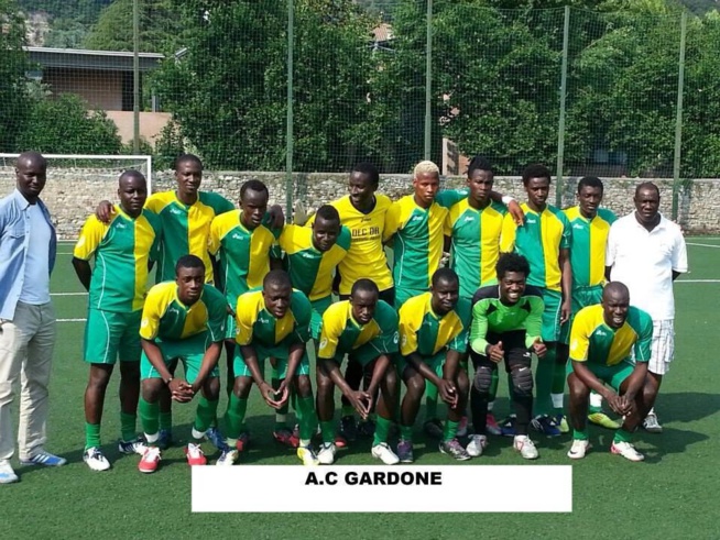 ITALIE : BRESCIA : LA COMMUNAUTE SENEGALAISE FETE LE SPORT ET LA CULTURE.