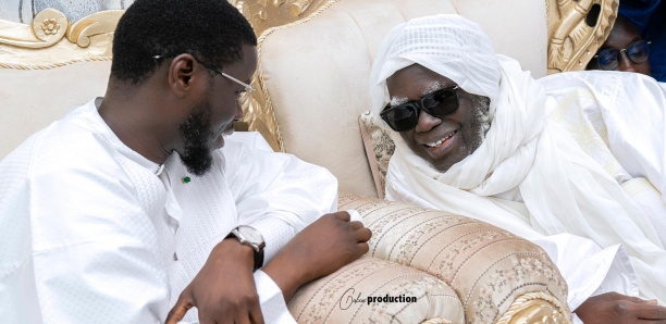 Serigne Mountakha à Diomaye : « Je vais vous accompagner dans votre mission » Serigne Mountakha à Diomaye : « Je vais vous accompagner dans votre mission »