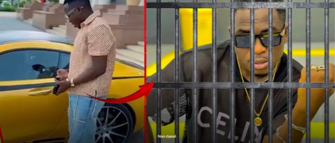 Poursuivi pour défaut de permis de conduire et d’assurance : L’artiste Sidy Diop, placé sous mandat de dépôt Poursuivi pour défaut de permis de conduire et d’assurance : L’artiste Sidy Diop, placé sous mandat de dépôt