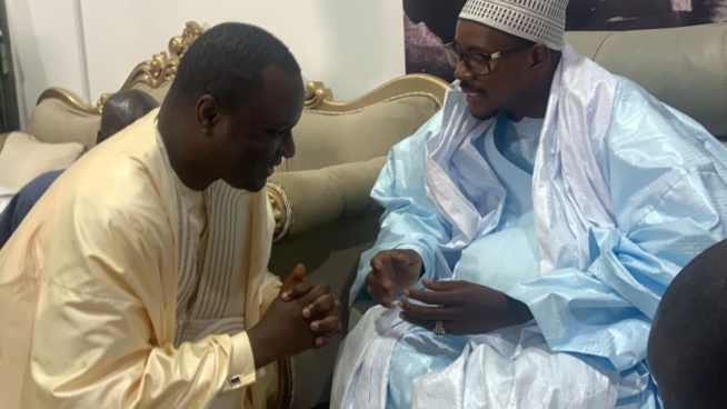 En prélude au Grand Magal : Le Président Déthié Fall, accompagné d'une forte délégation du PRP s’est rendu à Touba, ce mardi En prélude au Grand Magal : Le Président Déthié Fall, accompagné d'une forte délégation du PRP s’est rendu à Touba, ce mardi