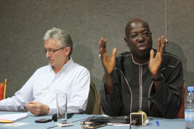 Habré réaffirme que ses seuls avocats sont Mes Ibrahima Diawara et François Serres Habré réaffirme que ses seuls avocats sont Mes Ibrahima Diawara et François Serres