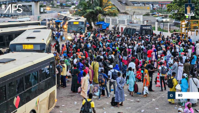 Transport : Dakar Dem Dikk a convoyé ”près de 25 000” pèlerins au Magal de Touba Transport : Dakar Dem Dikk a convoyé ”près de 25 000” pèlerins au Magal de Touba