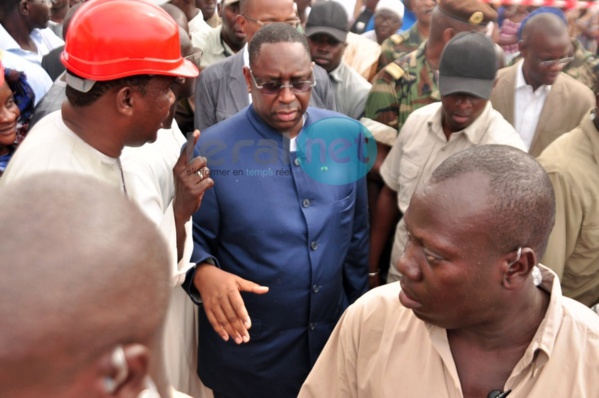 Visite dans la banlieue samedi prochain : Macky Sall, Youssou Ndour et Mame Mbaye Niang en terrain miné Visite dans la banlieue samedi prochain : Macky Sall, Youssou Ndour et Mame Mbaye Niang en terrain miné