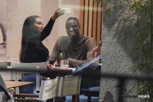 Cheikhou Kouyaté n'est pas le petit ami de Fany mais de sa cousine Christine.