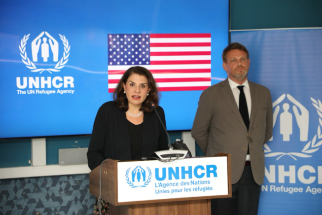 Partenariat États-Unis/Sénégal : La Secrétaire adjointe Julieta Valls Noyes en visite à Dakar Partenariat États-Unis/Sénégal : La Secrétaire adjointe Julieta Valls Noyes en visite à Dakar