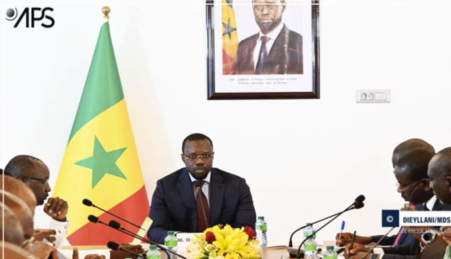 Nouvelle annonce de Ousmane Sonko : L’action gouvernementale va s’inscrire désormais dans le ‘’long terme’’ pour plus d’efficacité Nouvelle annonce de Ousmane Sonko : L’action gouvernementale va s’inscrire désormais dans le ‘’long terme’’ pour plus d’efficacité