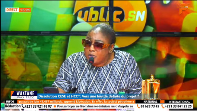 Aissatou Diop Fall tacle sévèrement Sidath Thioune GFM "amal ngoor..." Aissatou Diop Fall tacle sévèrement Sidath Thioune GFM "amal ngoor..."