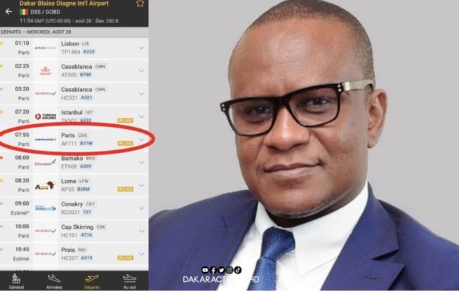 Lat Diop : Ce qui s’est réellement passé à l’AIBD Lat Diop : Ce qui s’est réellement passé à l’AIBD