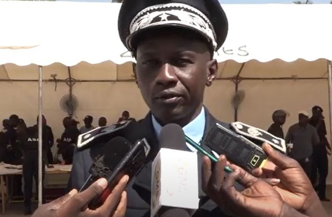 Police nationale: Commissaire Adramé Sarr devient DRH adjoint Police nationale: Commissaire Adramé Sarr devient DRH adjoint