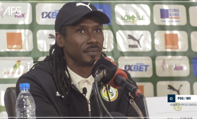 Conférence de presse: Aliou Cissé donne la liste pour les deux matchts – Burkina et Burundi Conférence de presse: Aliou Cissé donne la liste pour les deux matchts – Burkina et Burundi