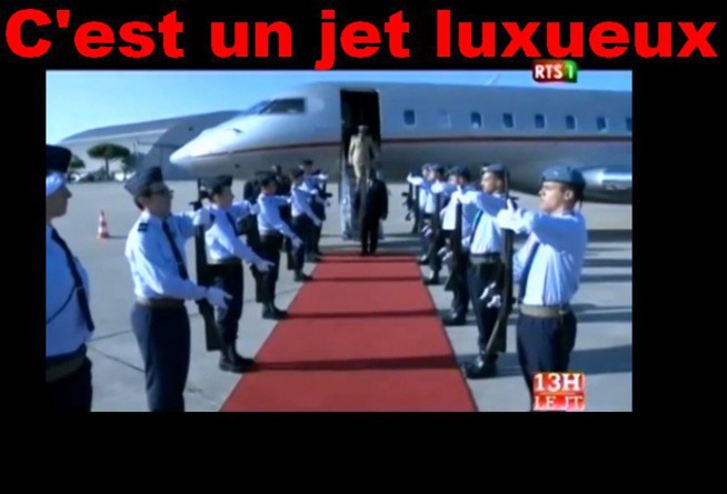 Le luxueux jet qui a conduit Macky au Portugal : Et ceux qui parlaient de vol commercial… Le luxueux jet qui a conduit Macky au Portugal : Et ceux qui parlaient de vol commercial…