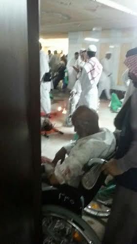 Les images de l'accident de la grue qui a fait 87 morts à la mosquée de la Mecque Les images de l'accident de la grue qui a fait 87 morts à la mosquée de la Mecque