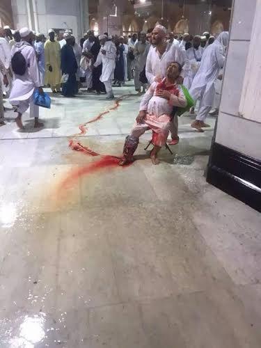Les images de l'accident de la grue qui a fait 87 morts à la mosquée de la Mecque Les images de l'accident de la grue qui a fait 87 morts à la mosquée de la Mecque