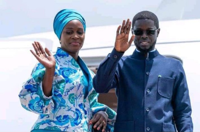 Visite de travail-Forum sur la coopération sino-africaine : Le président Bassirou Diomaye Faye a quitté Dakar hier pour la Chine Visite de travail-Forum sur la coopération sino-africaine : Le président Bassirou Diomaye Faye a quitté Dakar hier pour la Chine