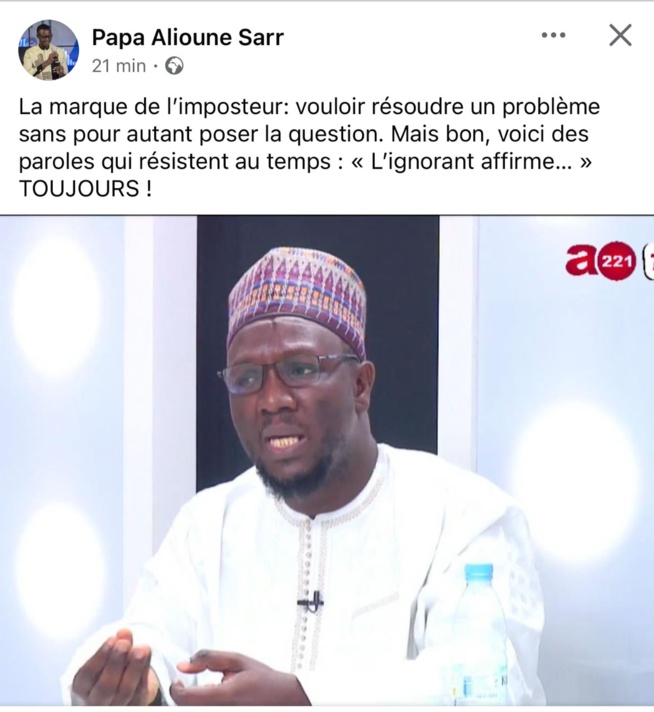 Serigne Touba et son miracle poétique. Serigne Touba et son miracle poétique.