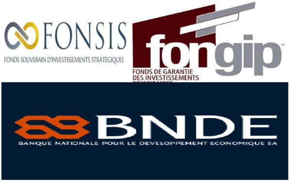Fonsis, Fongip et Bnde : un manque d’articulation d’ensemble Fonsis, Fongip et Bnde : un manque d’articulation d’ensemble
