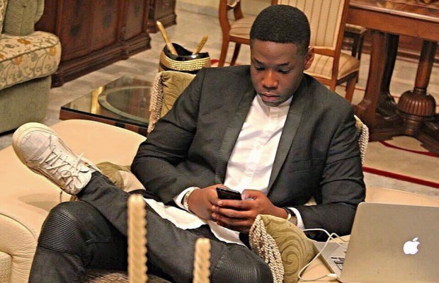 Photos: Ségui, fils de Youssou Ndour étale son swag