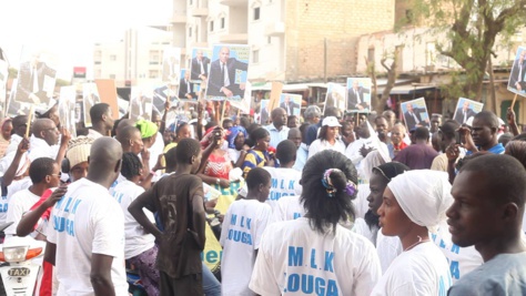 Le Mouvement libérez Karim chez le Khalife des mourides Le Mouvement libérez Karim chez le Khalife des mourides