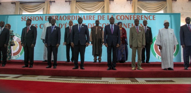 Fin Sommet Cedeao: Les chefs d’Etat pour des “élections libres, crédibles, transparentes et pacifiques dans la région” Fin Sommet Cedeao: Les chefs d’Etat pour des “élections libres, crédibles, transparentes et pacifiques dans la région”