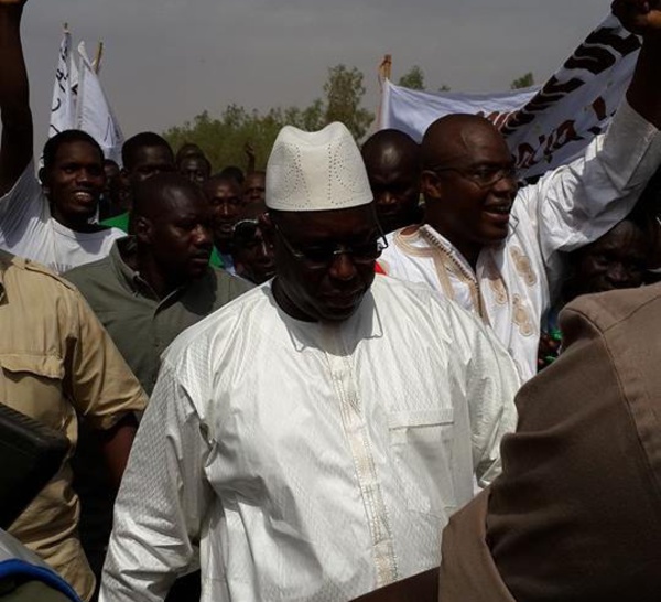 Visite du Président Macky Sall à Mbane : De l’orage dans l’air… de l’accueil ! Visite du Président Macky Sall à Mbane : De l’orage dans l’air… de l’accueil !
