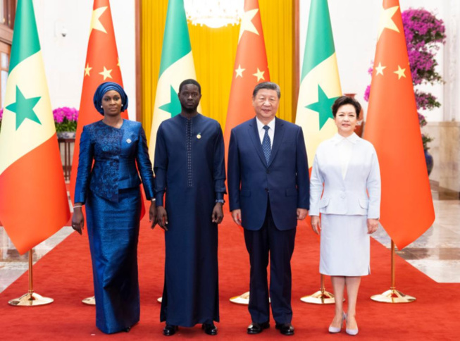 FOCAC : Une étape clé dans le renforcement des relations entre la Chine et l'Afrique, selon le président Bassirou Diomaye Faye FOCAC : Une étape clé dans le renforcement des relations entre la Chine et l'Afrique, selon le président Bassirou Diomaye Faye