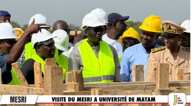 L’université du Sénégal Oriental construite à hauteur de 25%... : L’université de Matam inaugurée en octobre 2026 L’université du Sénégal Oriental construite à hauteur de 25%... : L’université de Matam inaugurée en octobre 2026