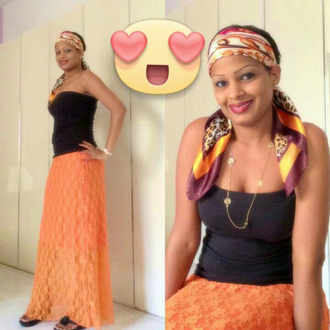 Ndeye Marie Diop de la serie "Bour guéweul" respire la forme dans son mariage. Ndeye Marie Diop de la serie "Bour guéweul" respire la forme dans son mariage.