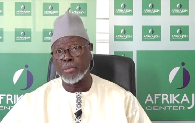 Dépassement, Sérénité et Raison Les sages conseils de Alioune Tine aux Sénégalais Dépassement, Sérénité et Raison Les sages conseils de Alioune Tine aux Sénégalais