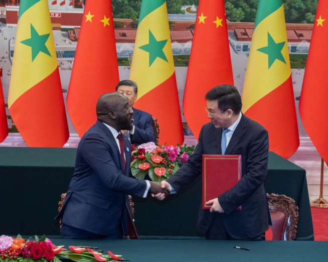 Visite d'État en Chine : Le Ministre Alioune Sall magnifie une étape décisive dans la construction d'une communauté sino-africaine Visite d'État en Chine : Le Ministre Alioune Sall magnifie une étape décisive dans la construction d'une communauté sino-africaine