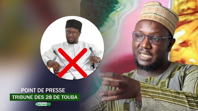 Conférence de presse Tribune des 28 de Touba: Serigne Gana Messéré sur le problème Cheikh Omar Diagne Conférence de presse Tribune des 28 de Touba: Serigne Gana Messéré sur le problème Cheikh Omar Diagne