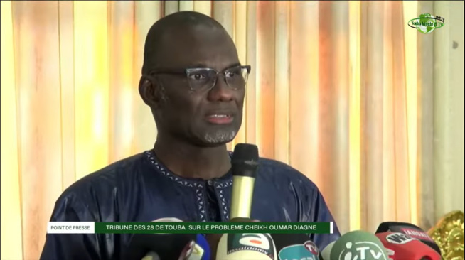 Sorties frustrantes de Cheikh Oumar Diagne : La colère de Touba va crescendo contre ce proche du nouveau régime Sorties frustrantes de Cheikh Oumar Diagne : La colère de Touba va crescendo contre ce proche du nouveau régime