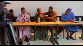 En Conférence de presse à Paris : Cheikh Bara Ndiaye revient sur les faits dominants de l’actualité et recadre Cheikh Oumar Diagne En Conférence de presse à Paris : Cheikh Bara Ndiaye revient sur les faits dominants de l’actualité et recadre Cheikh Oumar Diagne