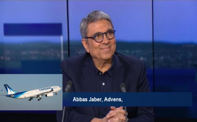 Sénégal : Abass Jaber, à la tête d'Advens, injecte 15 millions d’euros dans le capital de Corsair Sénégal : Abass Jaber, à la tête d'Advens, injecte 15 millions d’euros dans le capital de Corsair