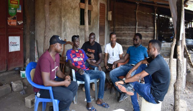 Ousmane Sonko aux jeunes tentés par l’émigration irrégulière : «Restez ici, nous allons créer des milliers d’emplois» Ousmane Sonko aux jeunes tentés par l’émigration irrégulière : «Restez ici, nous allons créer des milliers d’emplois»