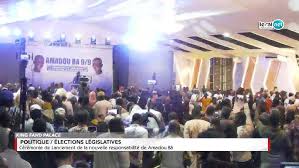 Amadou Bâ trace désormais sa propre voie : En images, la forte mobilisation avec le lancement officiel du processus Amadou Bâ trace désormais sa propre voie : En images, la forte mobilisation avec le lancement officiel du processus