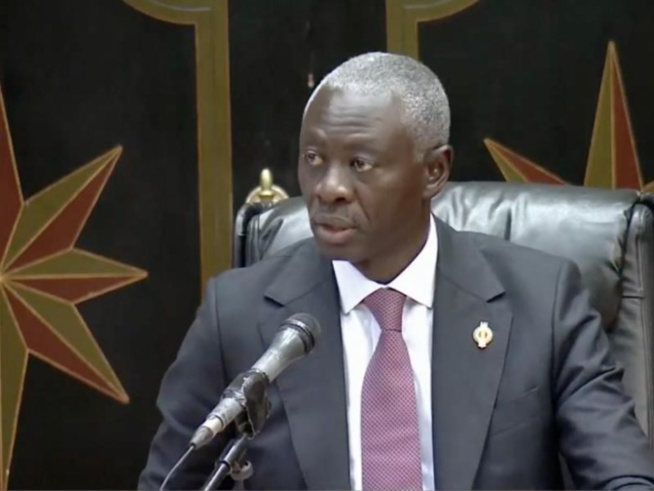 Avis de dissolution de l’Assemblée : la réponse de Amadou Mame Diop à Diomaye Avis de dissolution de l’Assemblée : la réponse de Amadou Mame Diop à Diomaye